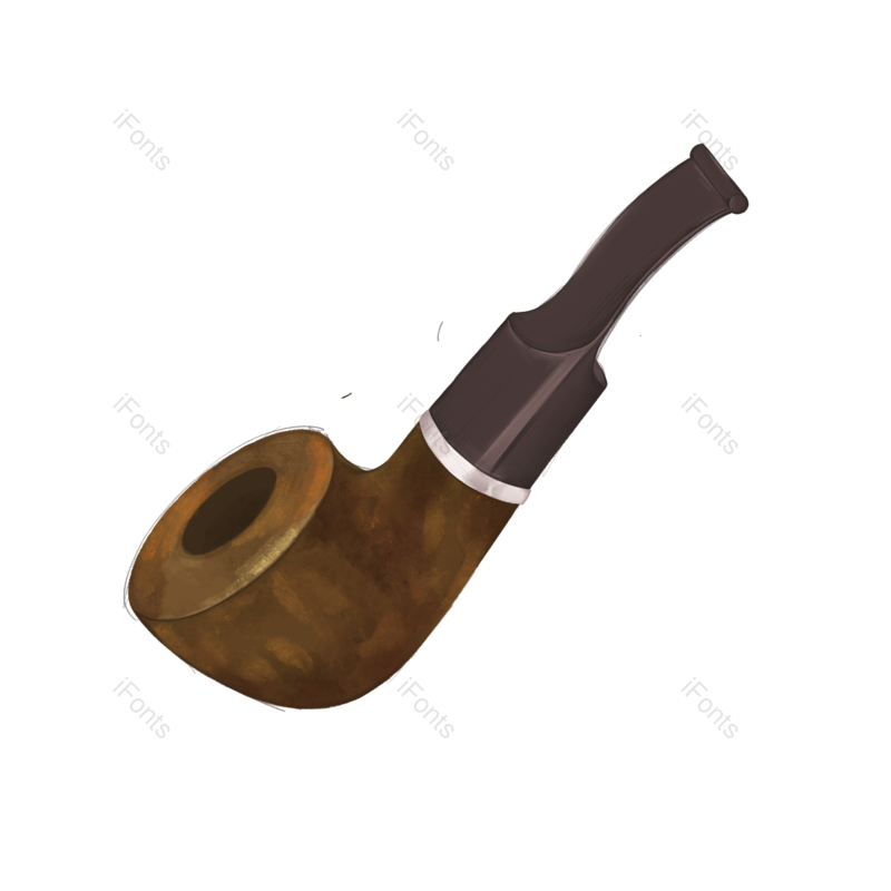 复古图片,父亲节元素,礼物PNG,健康免抠素材